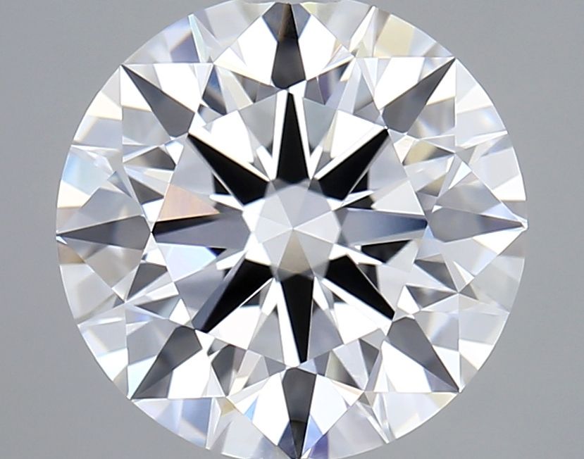 3.04 ct. round Lab Grown Diamond front image