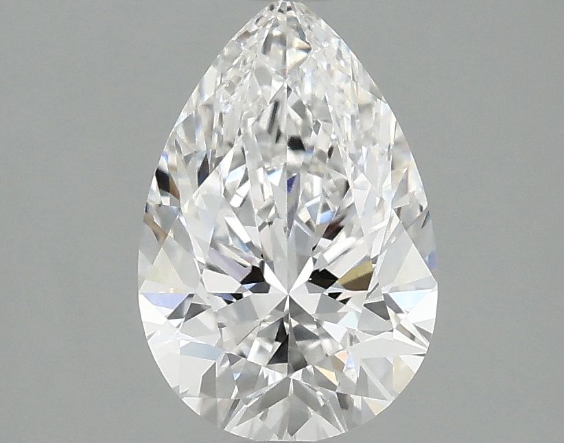 1.58 ct. pear Lab Grown Diamond front image