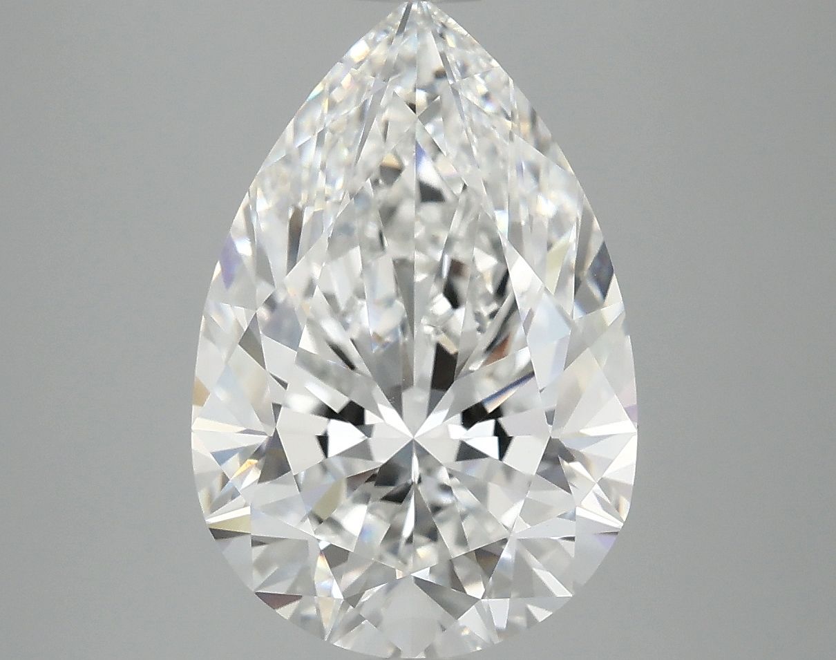 5.08 ct. pear Lab Grown Diamond front image