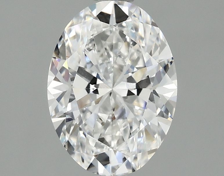1.57 ct. oval Lab Grown Diamond front image