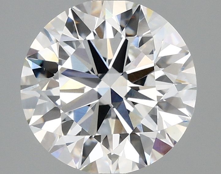 2.46 ct. round Lab Grown Diamond front image