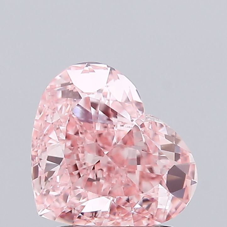 2.02 ct. heart Lab Grown Diamond front image