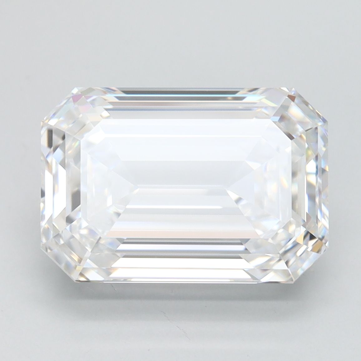 4.07 ct. emerald Lab Grown Diamond front image