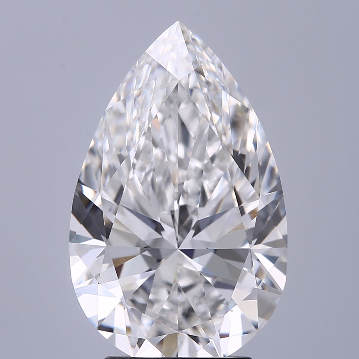 3.50 ct. pear Lab Grown Diamond front image