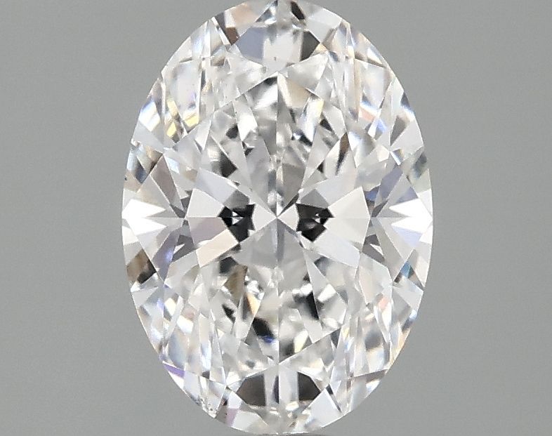 1.53 ct. oval Lab Grown Diamond front image