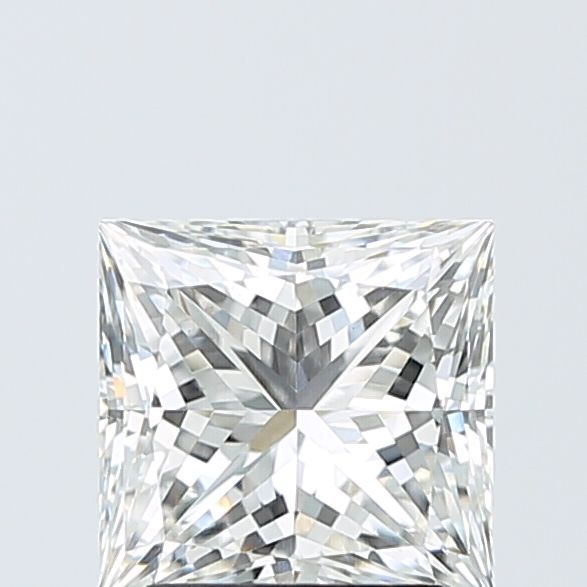 2.02 ct. princess Lab Grown Diamond front image