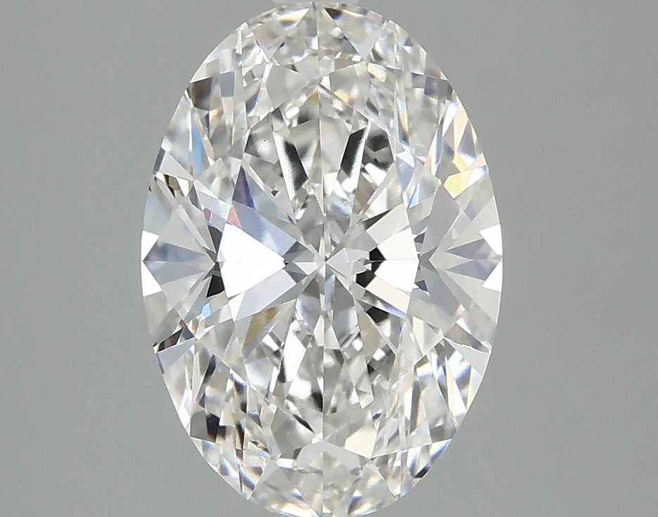 2.50 ct. oval Lab Grown Diamond front image