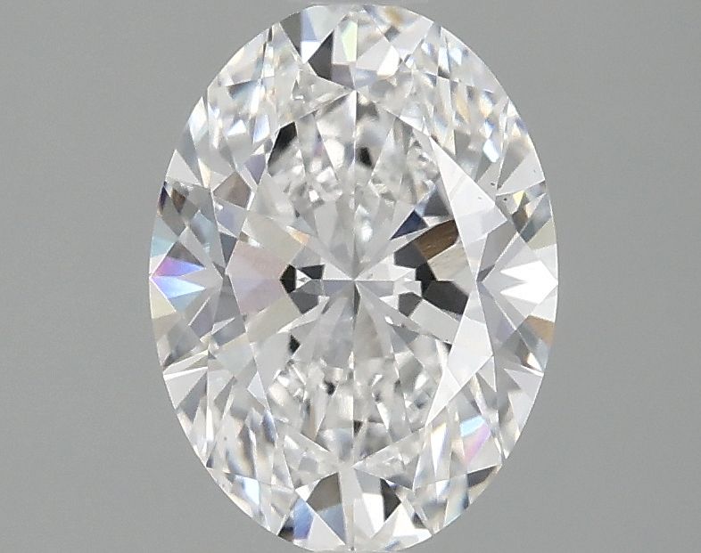 1.56 ct. oval Lab Grown Diamond front image