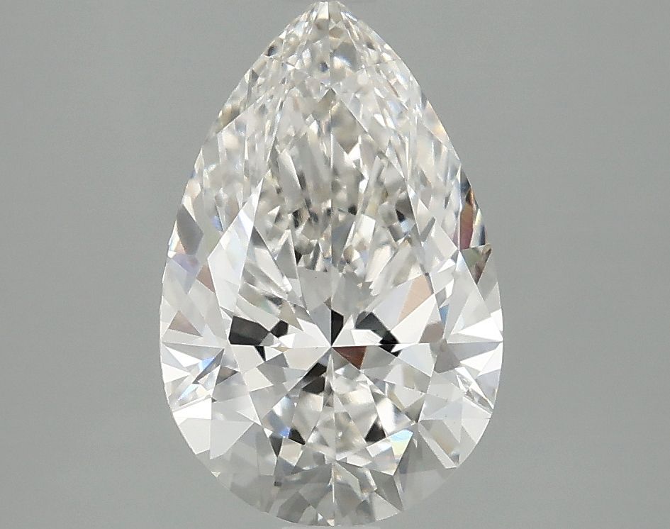 2.09 ct. pear Lab Grown Diamond front image