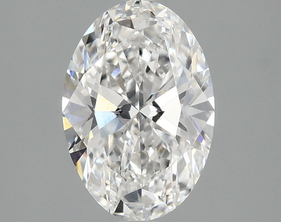 1.56 ct. oval Lab Grown Diamond front image