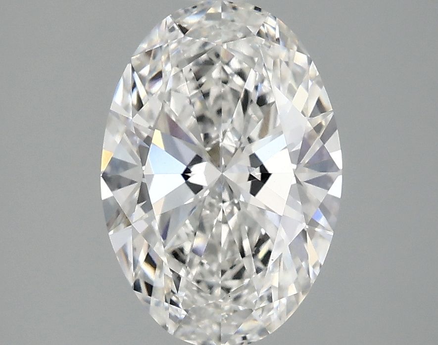 2.01 ct. oval Lab Grown Diamond front image