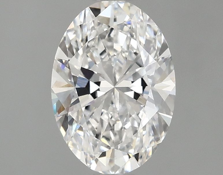 1.51 ct. oval Lab Grown Diamond front image