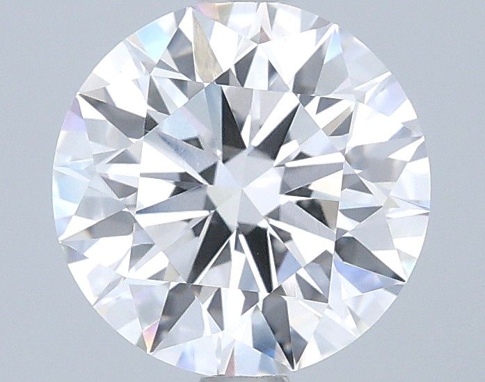 2.05 ct. round Lab Grown Diamond front image