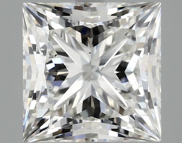 2.87 ct. princess Lab Grown Diamond front image