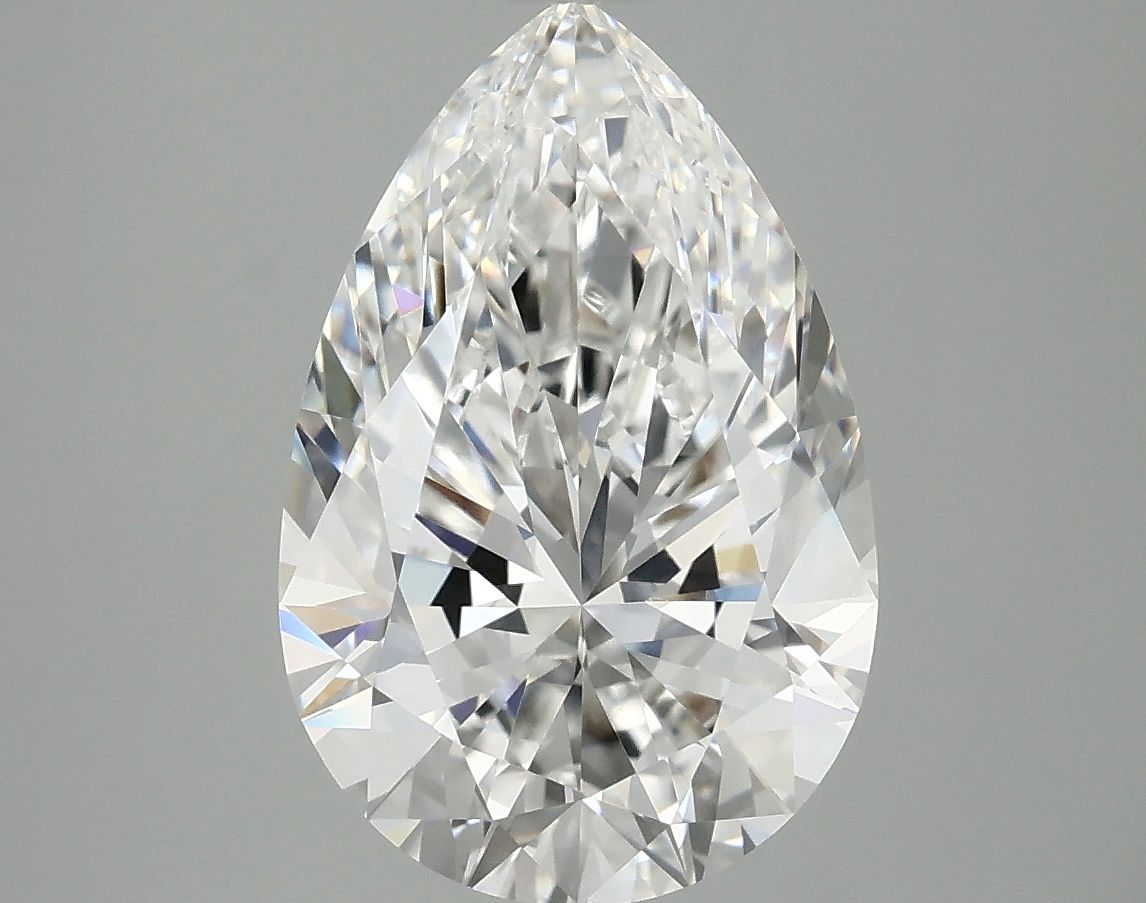4.06 ct. pear Lab Grown Diamond front image