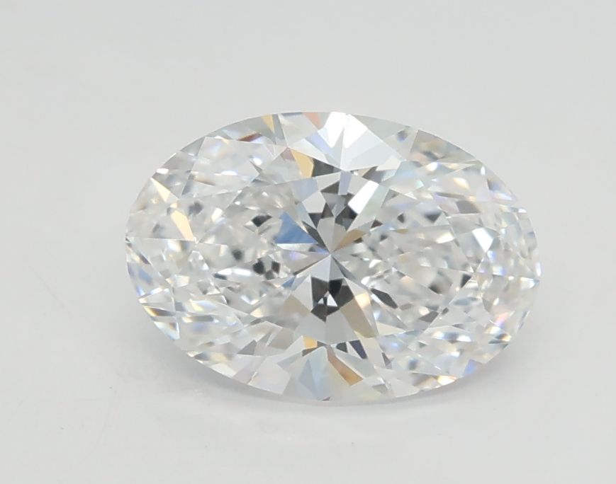 1.30 ct. oval Lab Grown Diamond front image