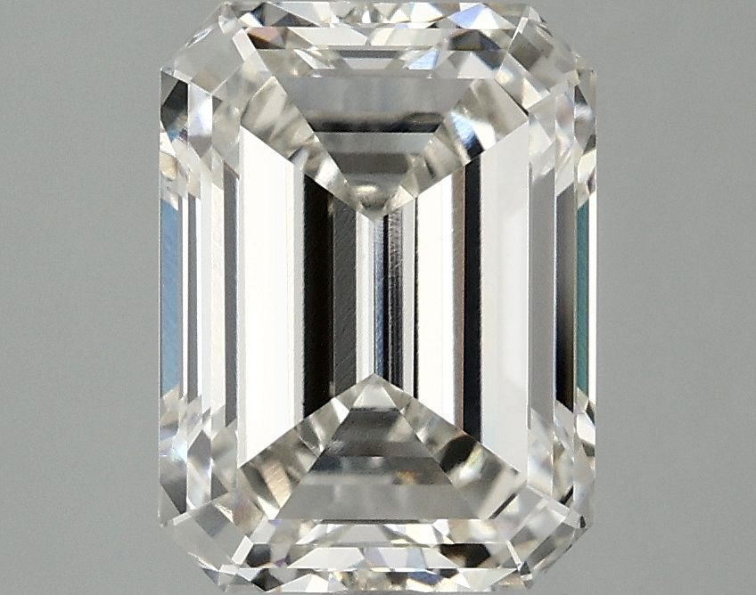3.07 ct. emerald Lab Grown Diamond front image