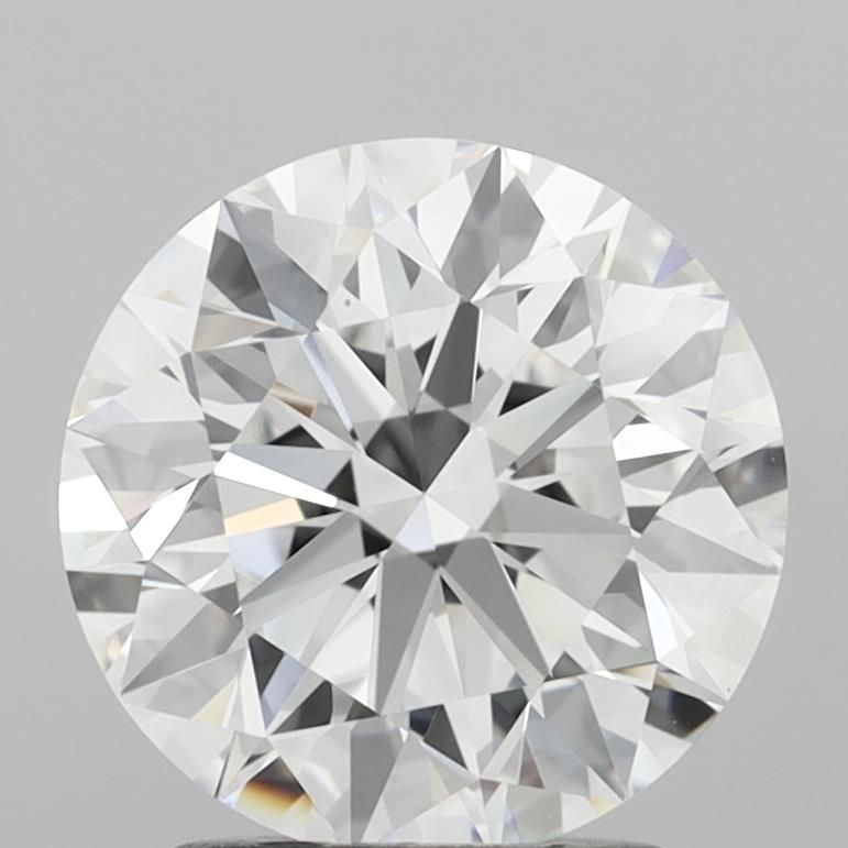 2.06 ct. round Lab Grown Diamond front image
