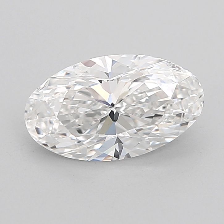 1.52 ct. oval Lab Grown Diamond front image