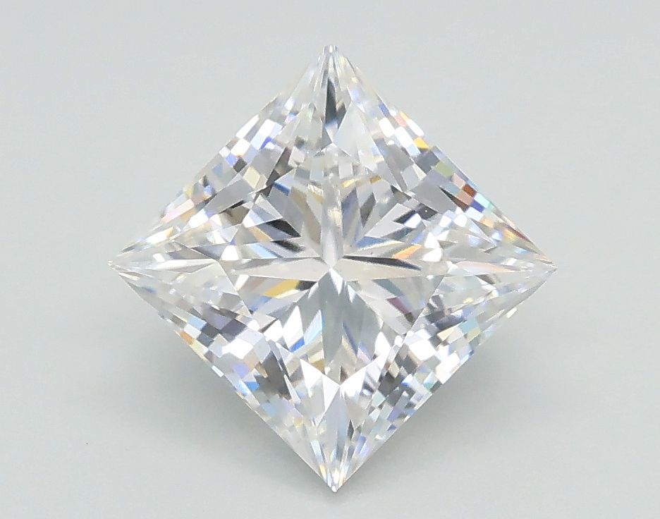1.52 ct. princess Lab Grown Diamond front image