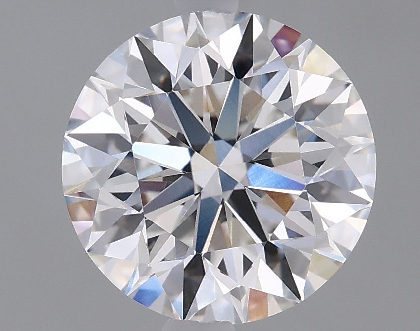 1.56 ct. round Lab Grown Diamond front image
