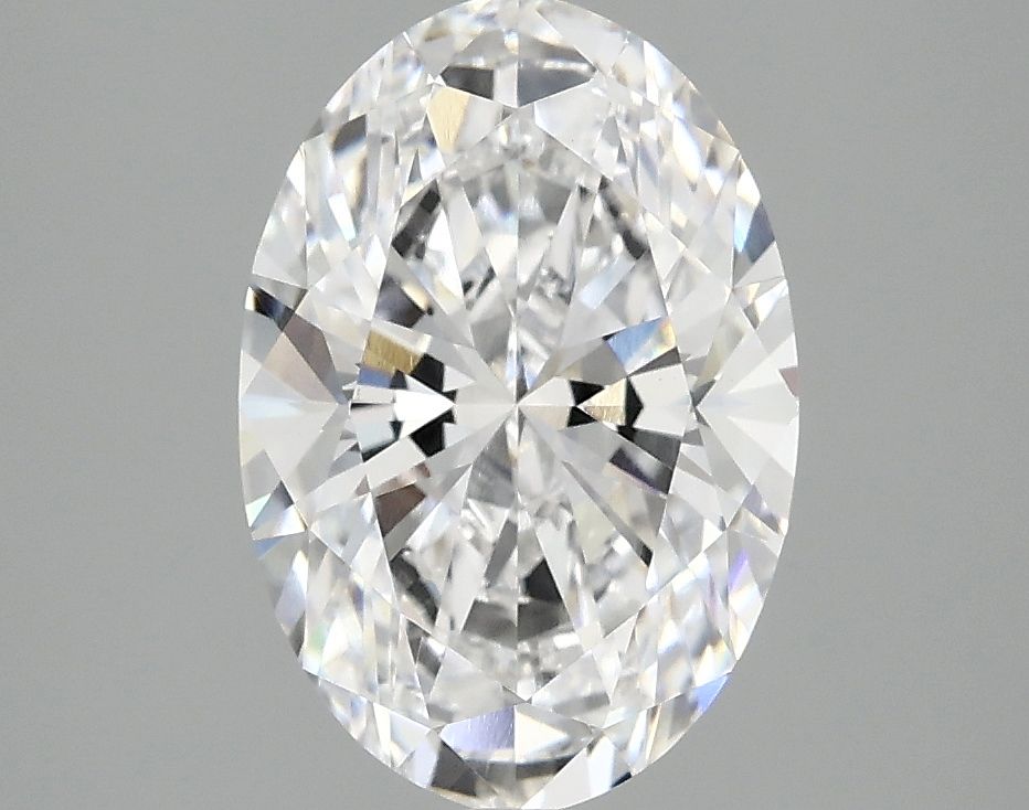 2.54 ct. oval Lab Grown Diamond front image