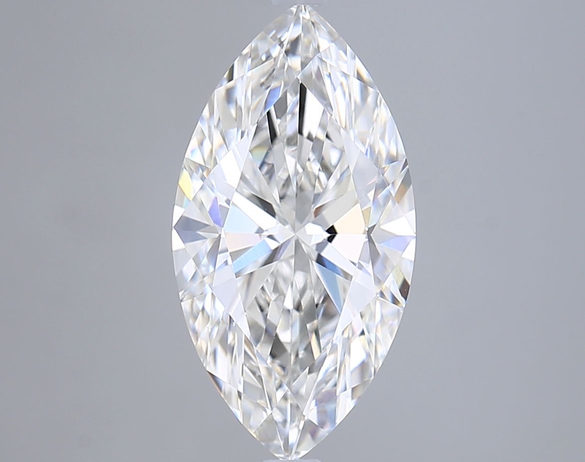 3.52 ct. marquise Lab Grown Diamond front image
