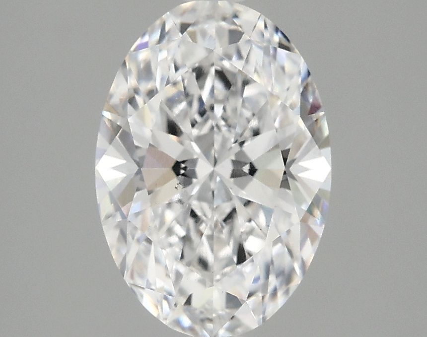2.05 ct. oval Lab Grown Diamond front image