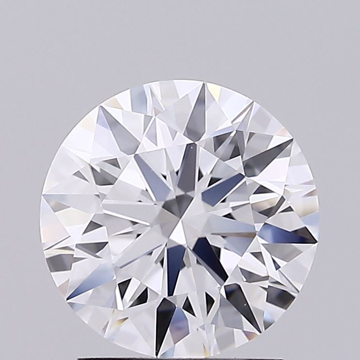 2.08 ct. round Lab Grown Diamond front image