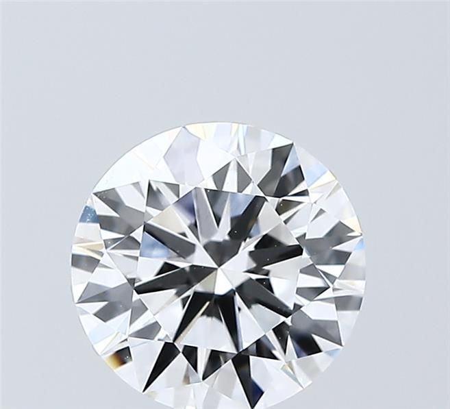 2.03 ct. round Lab Grown Diamond front image