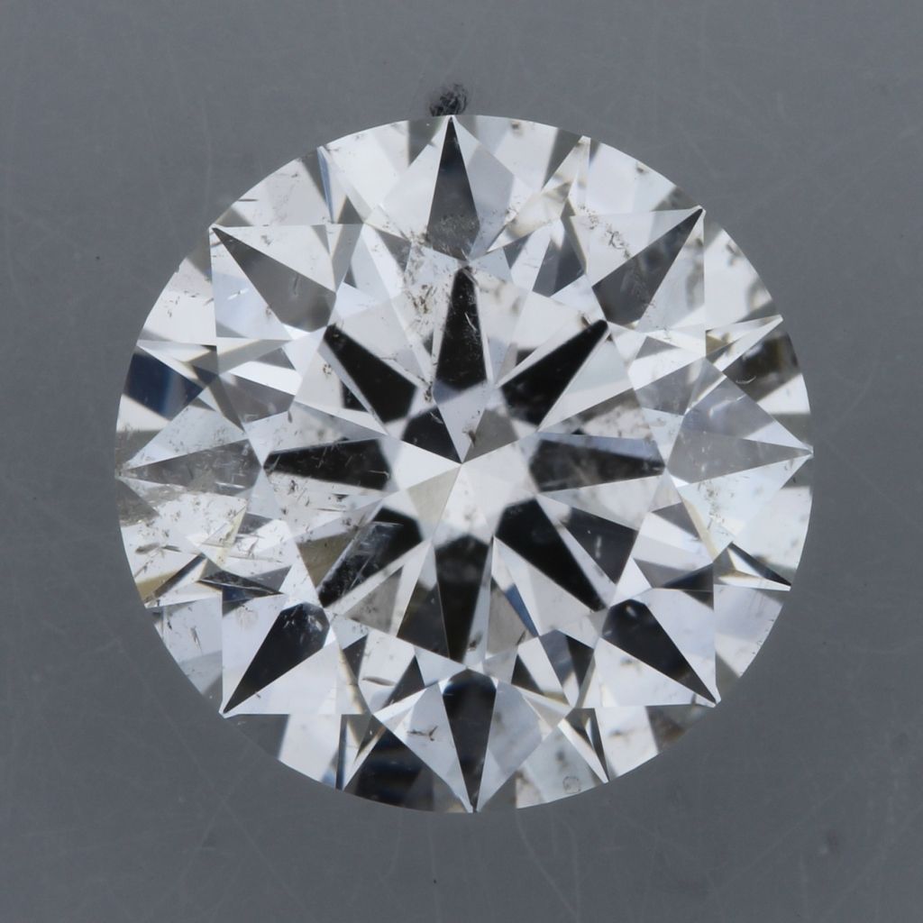 0.9 Carat Round Diamond E I1
