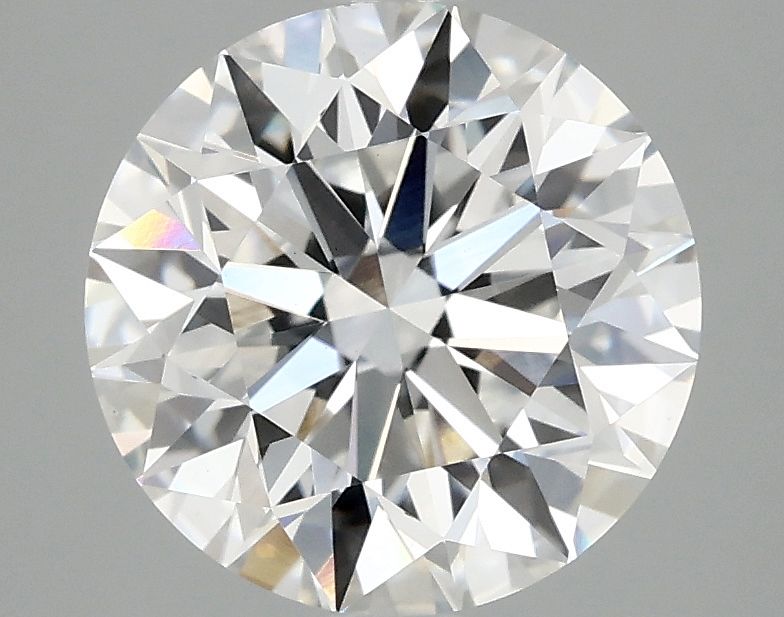 2.87 ct. round Lab Grown Diamond front image
