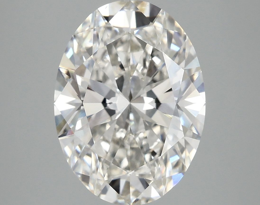 4.03 ct. oval Lab Grown Diamond front image