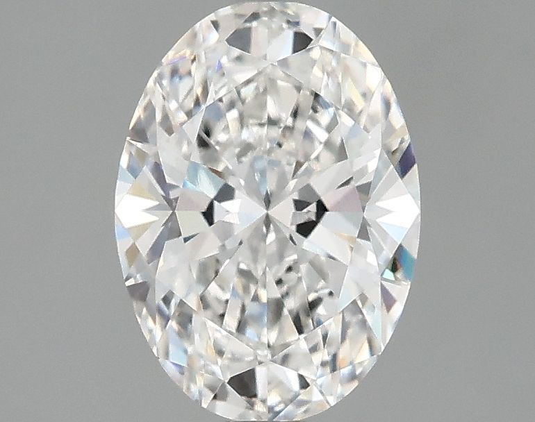 1.63 ct. oval Lab Grown Diamond front image