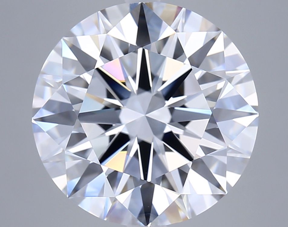 7.02 ct. round Lab Grown Diamond front image