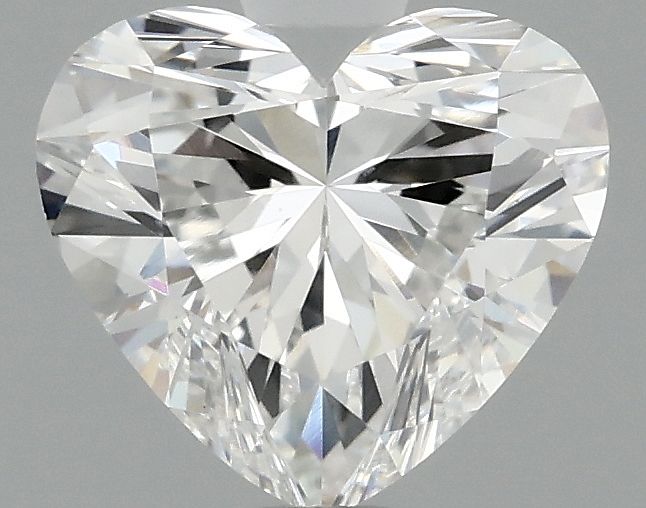 1.07 ct. heart Lab Grown Diamond front image