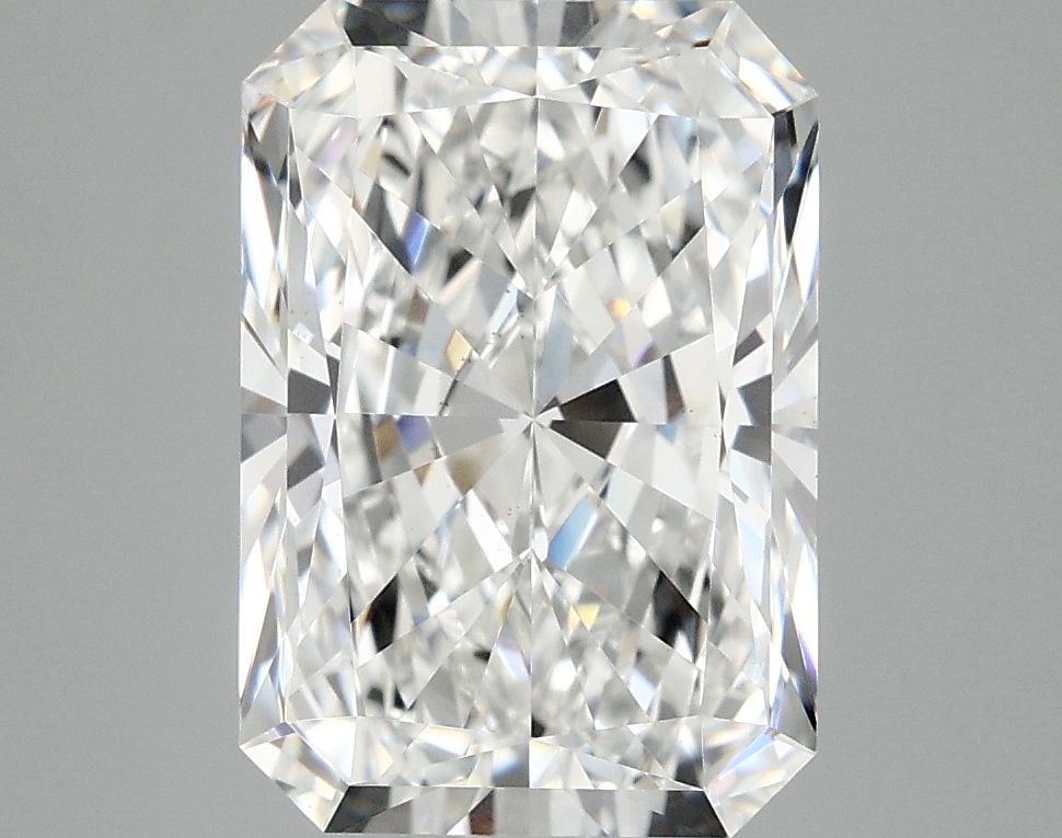 4.09 ct. radiant Lab Grown Diamond front image
