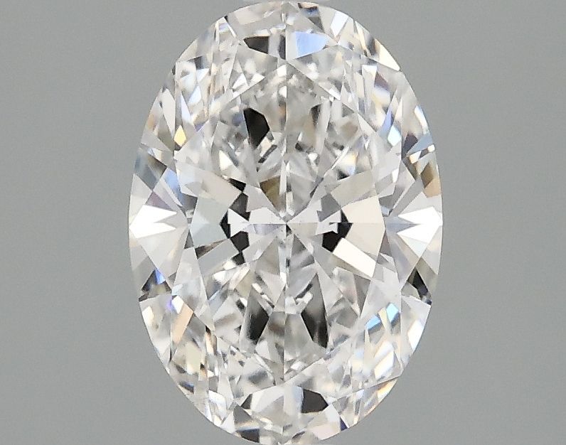 1.49 ct. oval Lab Grown Diamond front image