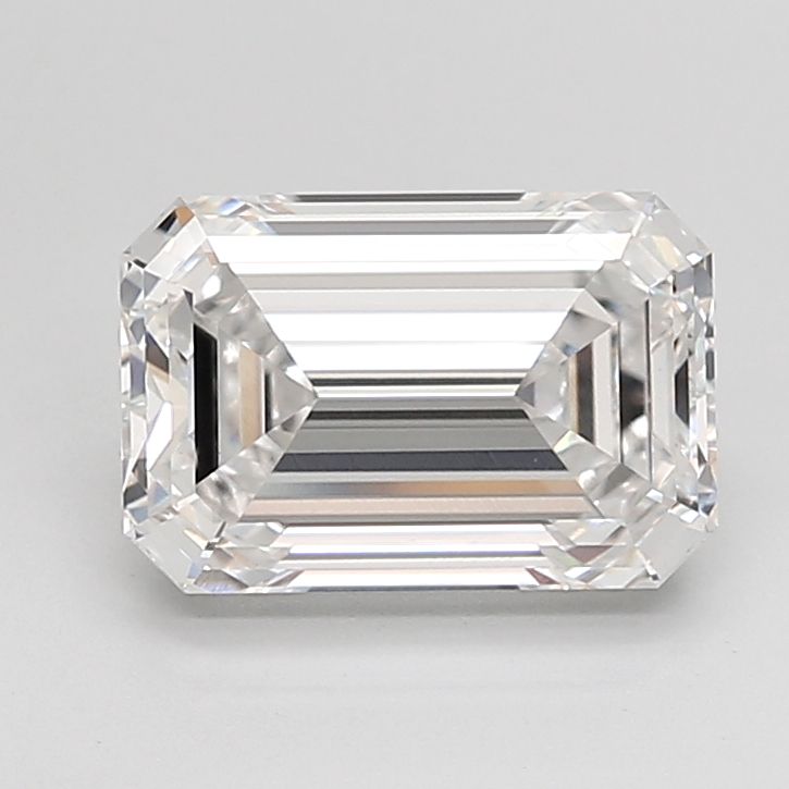 3.09 ct. emerald Lab Grown Diamond front image