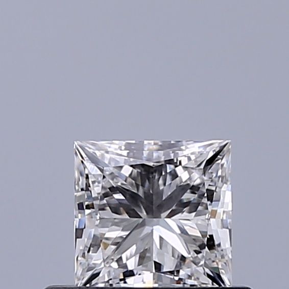 0.51 ct. princess Lab Grown Diamond front image