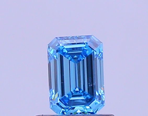 0.61 ct. emerald Lab Grown Diamond front image