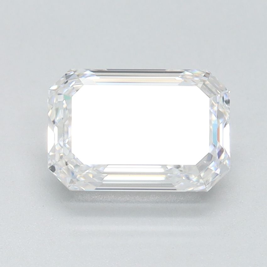1.08 ct. emerald Lab Grown Diamond front image