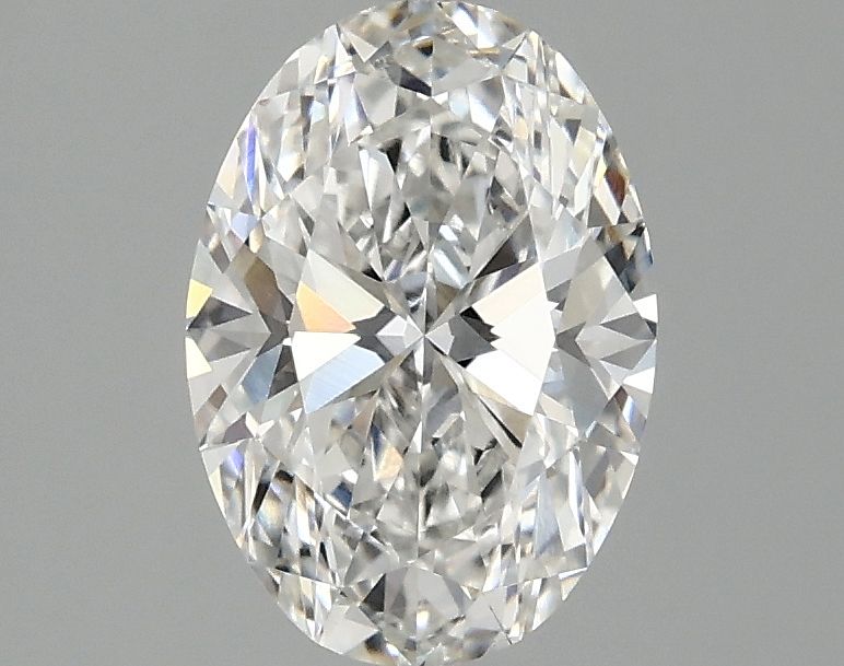 1.51 ct. oval Lab Grown Diamond front image