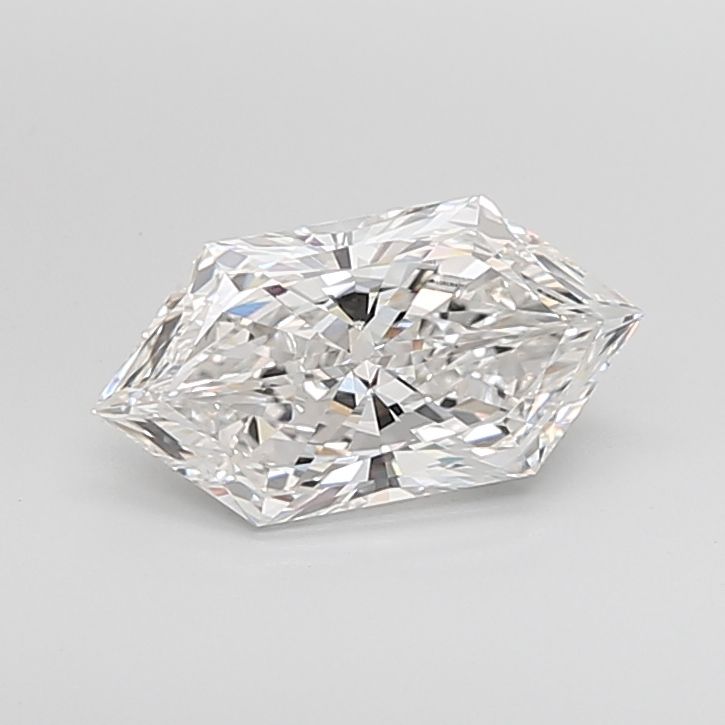 3.09 ct lab-grown Hexagonal Diamond