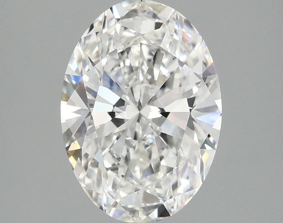 2.33 ct. oval Lab Grown Diamond front image