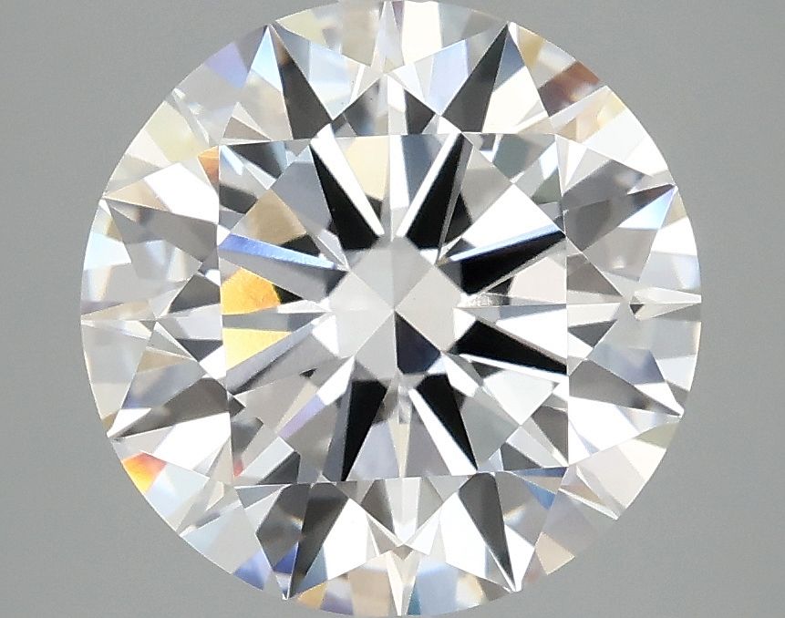 3.90 ct. round Lab Grown Diamond front image