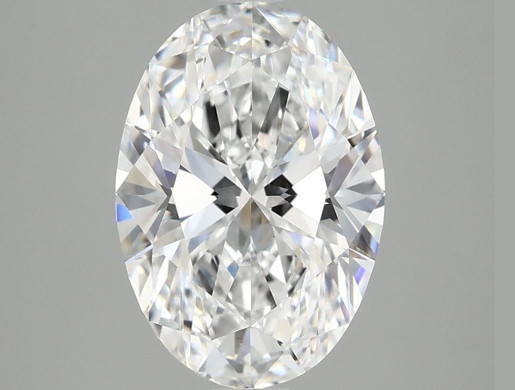 2.97 ct. oval Lab Grown Diamond front image