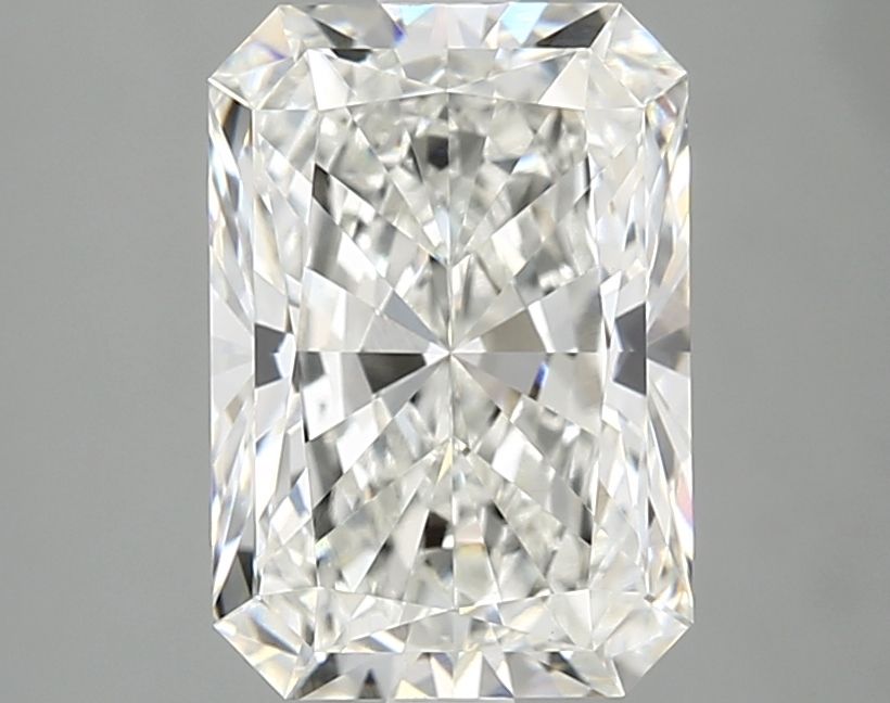 3.10 ct. radiant Lab Grown Diamond front image