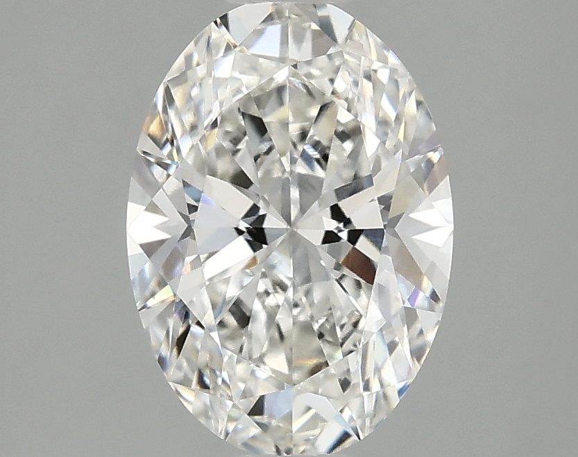 1.92 ct. oval Lab Grown Diamond front image