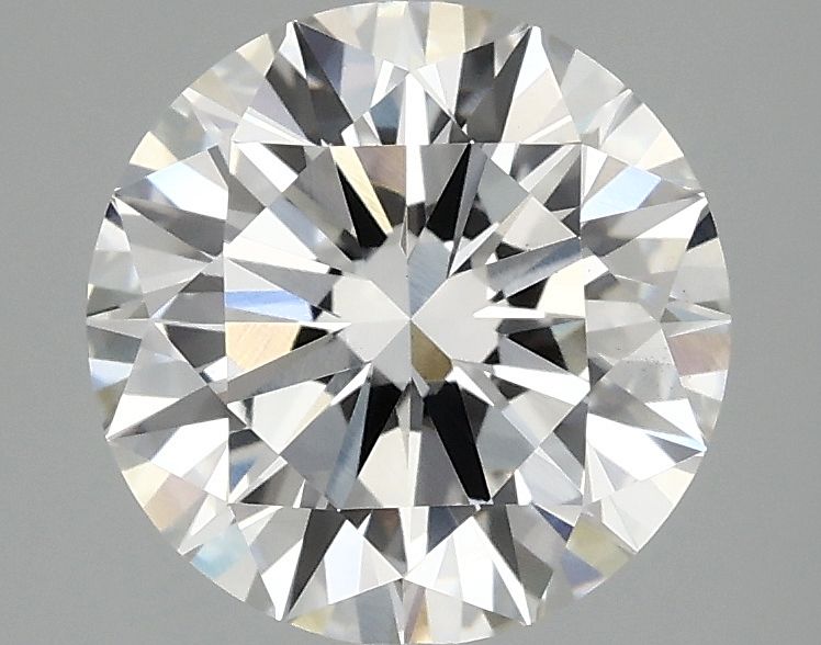 2.48 ct. round Lab Grown Diamond front image